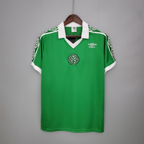 Celtic 1978/1980 European Away Retro Jersey
