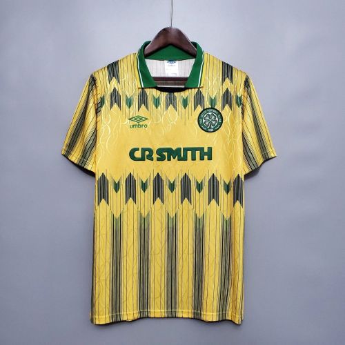 Celtic 1989/1991 Away Retro Jersey