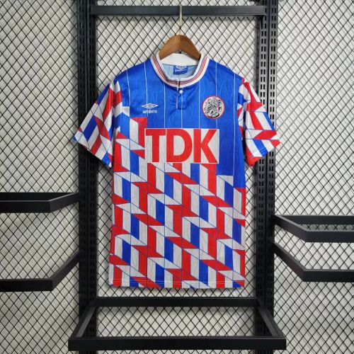 Ajax 1989/1990 Away Retro Jersey
