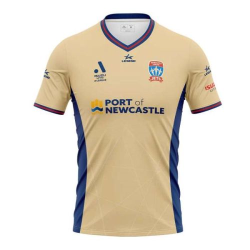 Thai Version Newcastle Jets 23/24 Home Jersey
