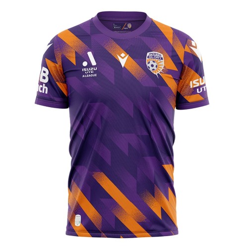 Thai Version Perth Glory 23/24 Home Jersey