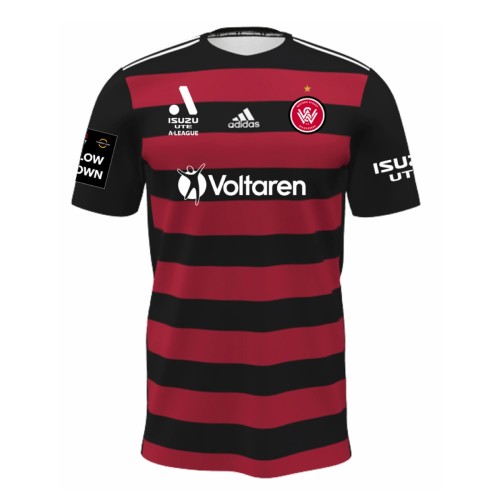 Thai Version Western Sydney Wanderers 23/24 Home Jersey