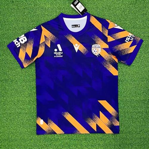 Thai Version Perth Glory 23/24 Home Jersey