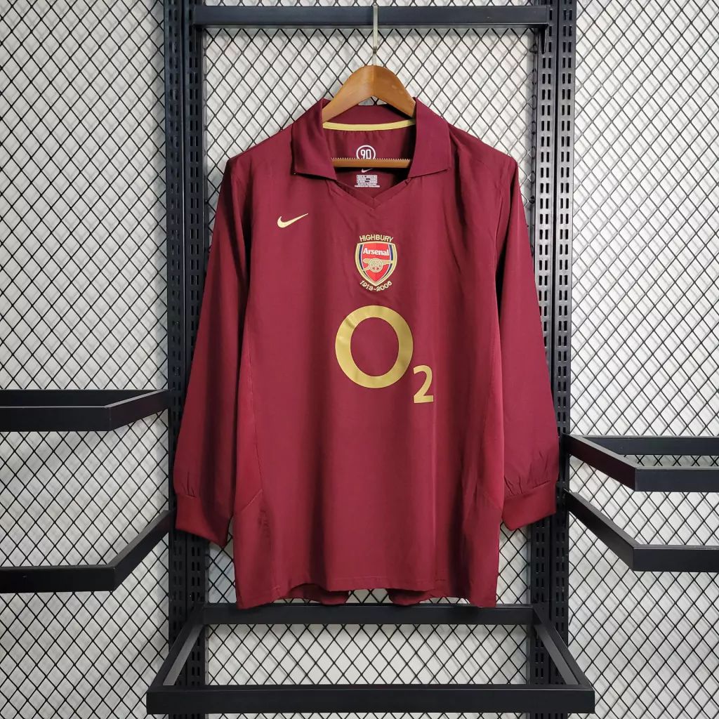 arsenal 2005 kit