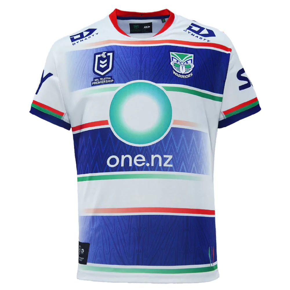 海外3XLサイズ】NRL NZ・ウォーリアーズ ジャージ・キャップセット