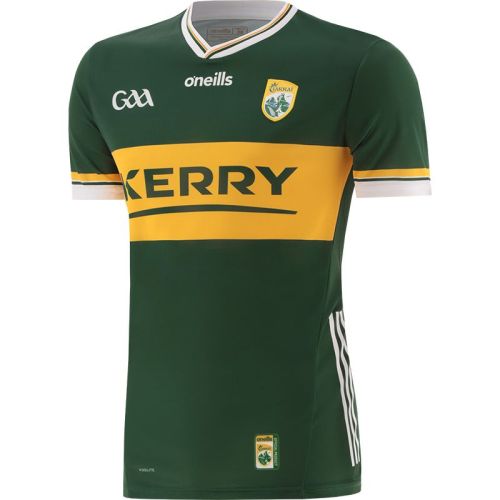 Kerry GAA 2024 Mens Away Jersey - 3 Stripe