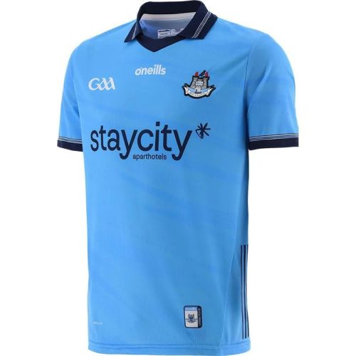 Dublin GAA 2024 Men's Home Jersey - 3 Stripe