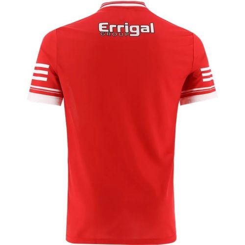 Derry GAA 2024 Men's Home Jersey - 3 Stripe