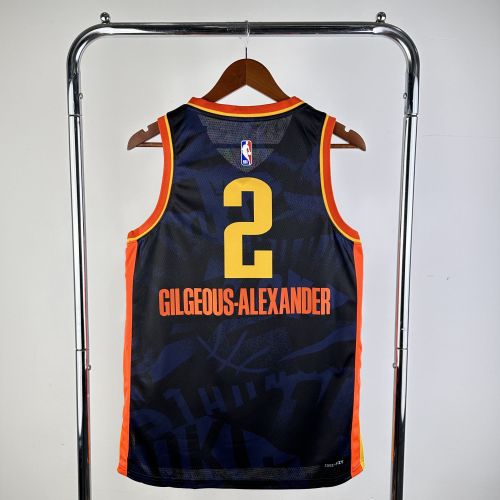 Men's 2024 Shai Gilgeous-Alexander Team Jersey - City Edition