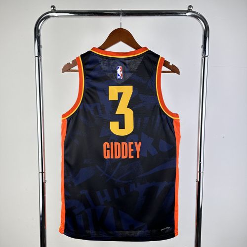 Men's 2024 Josh Giddey Team Jersey - City Edition