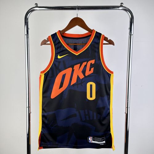Men's 2024 Russell Westbrook Team Jersey - City Edition
