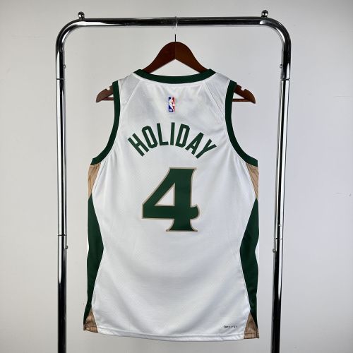 Men's 2024 Jure Holiday White Team Jersey - City Edition