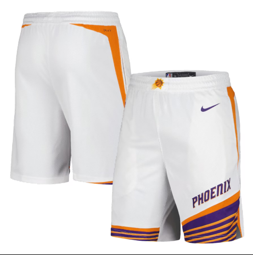 Men's 2024 White Home Team Shorts