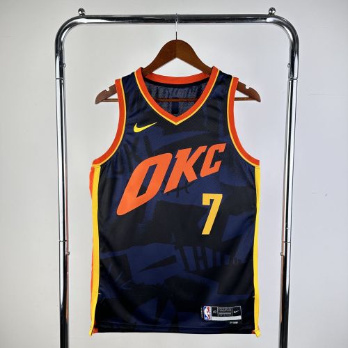 Men's 2024 Chet Holmgren Team Jersey - City Edition