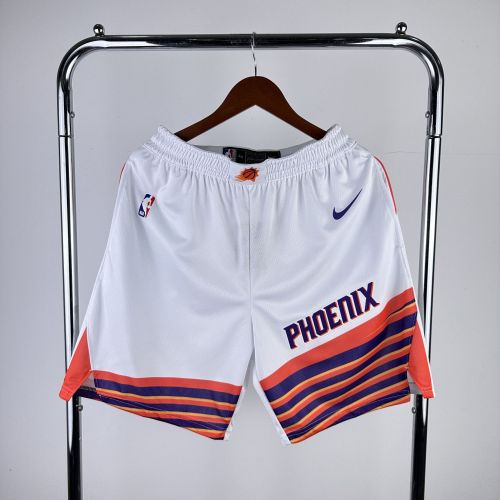 Men's 2024 White Home Team Shorts