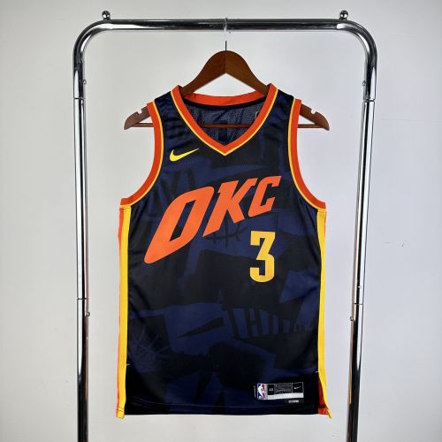 Men's 2024 Josh Giddey Team Jersey - City Edition