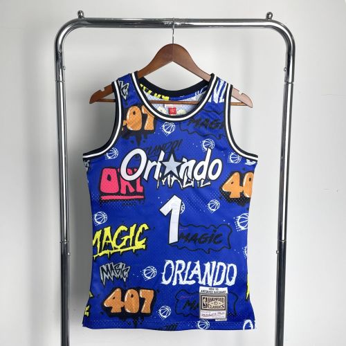 Men's M&N 1994/95 Anfernee Hardaway Retro Jersey