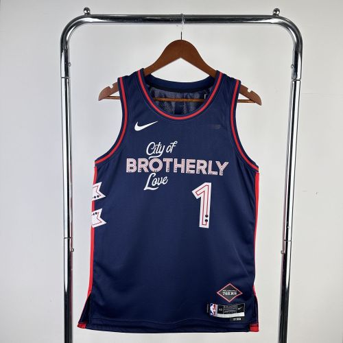 Men's 2024 James Harden Team Jersey - City Edition