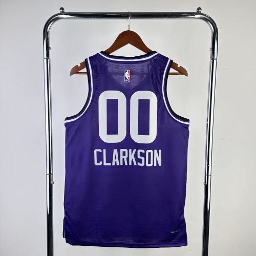 Men's 2024 Jordan Clarkson Team Jersey - City Edition