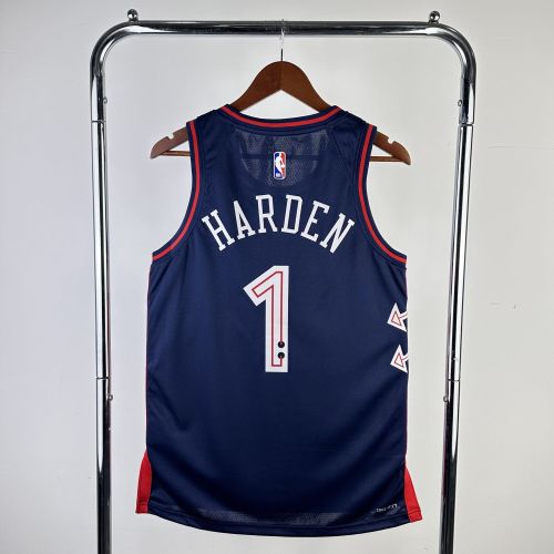 Men's 2024 James Harden Team Jersey - City Edition