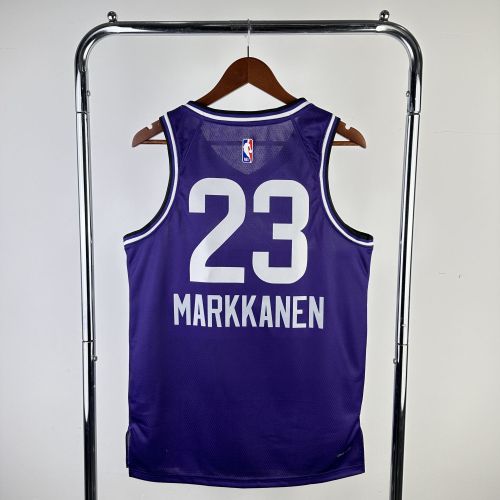 Men's 2024 Lauri Markkanen Team Jersey - City Edition