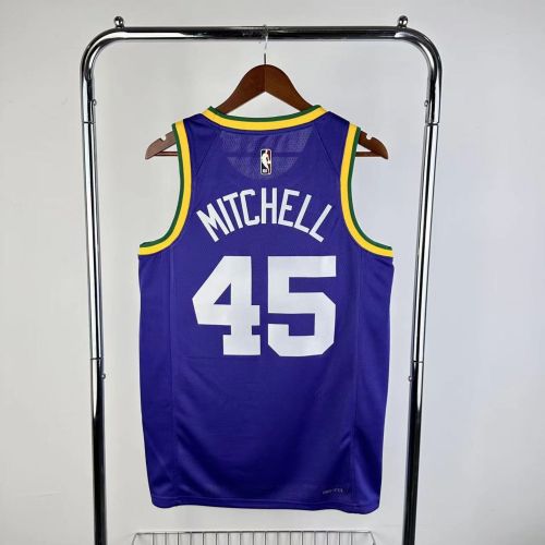 Men's 2024 Donovan Mitchell Retro Team Jersey