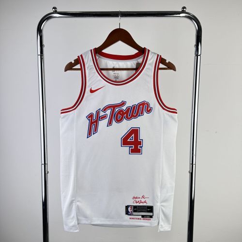 Men's 2024 Jalen Green White Team Jersey - City Edition
