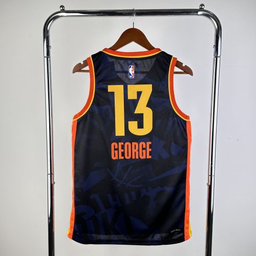 Men's 2024 Paul George Team Jersey - City Edition