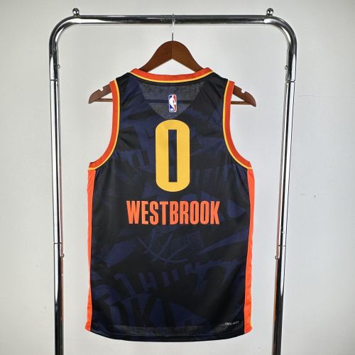 Men's 2024 Russell Westbrook Team Jersey - City Edition