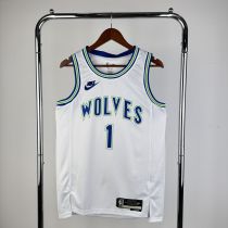 Men's 2024 Kyle Anderson White Retro Team Jersey