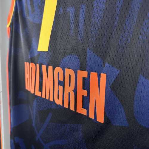 Men's 2024 Chet Holmgren Team Jersey - City Edition