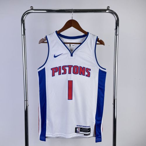 Men's 2023 Allen Iverson White Team Jersey