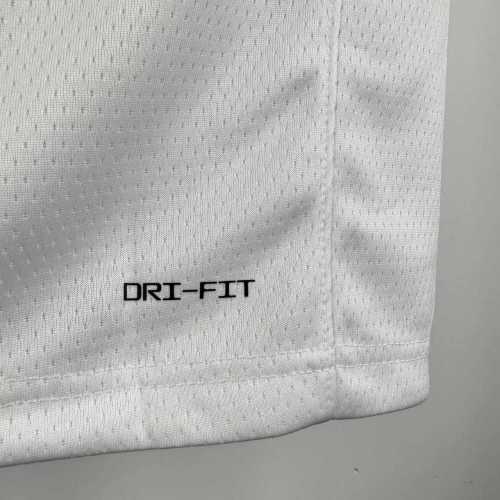 Men's 2024 Derrick Rose White Retro Team Jersey