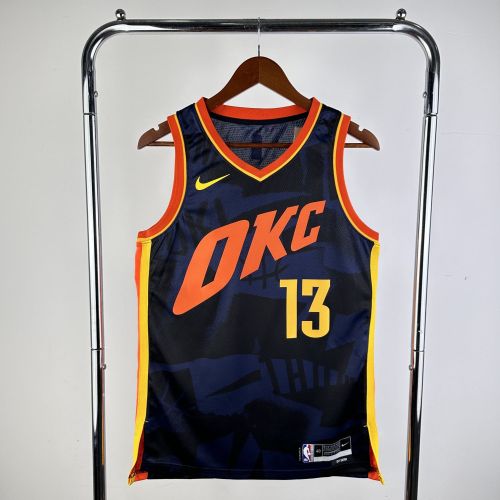 Men's 2024 Paul George Team Jersey - City Edition