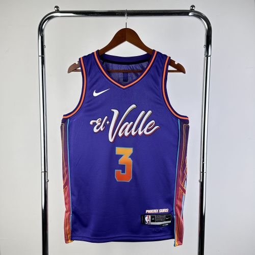 Men's 2024 Bradley Beal Blue Team Jersey - City Edition