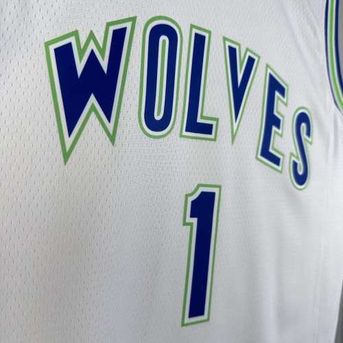Men's 2024 Kyle Anderson White Retro Team Jersey
