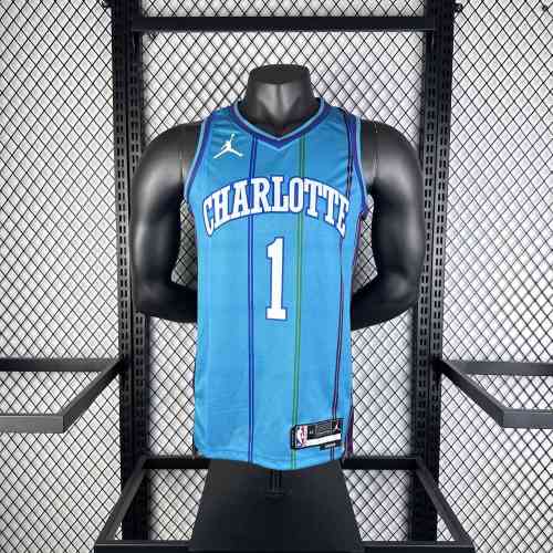 Men's 2024 LaMelo Ball Retro Team Jersey