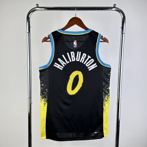 Men's 2024 Tyrese Haliburton Team Jersey - City Edition