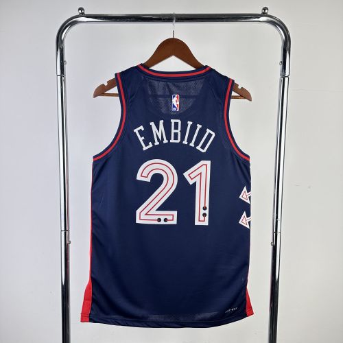 Men's 2024 Joel Embiid Team Jersey - City Edition