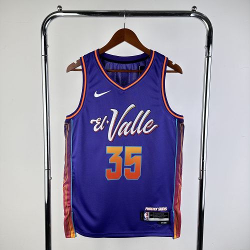 Men's 2024 Kevin Durant Blue Team Jersey - City Edition