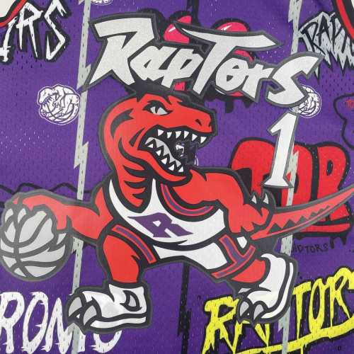 Men's M&N 1998/99 Tracy McGrady Purple Retro Jersey