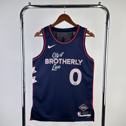 Men's 2024 Tyrese Maxey Team Jersey - City Edition