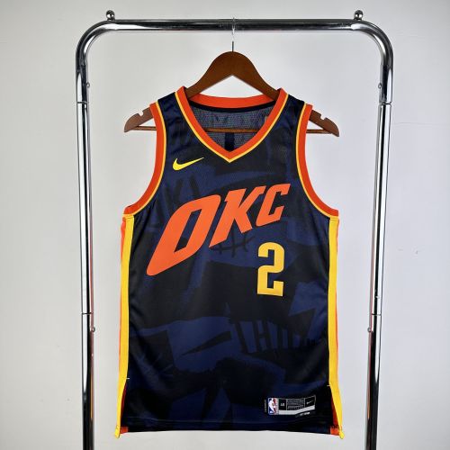 Men's 2024 Shai Gilgeous-Alexander Team Jersey - City Edition