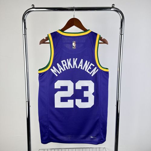 Men's 2024 Lauri Markkanen Retro Team Jersey