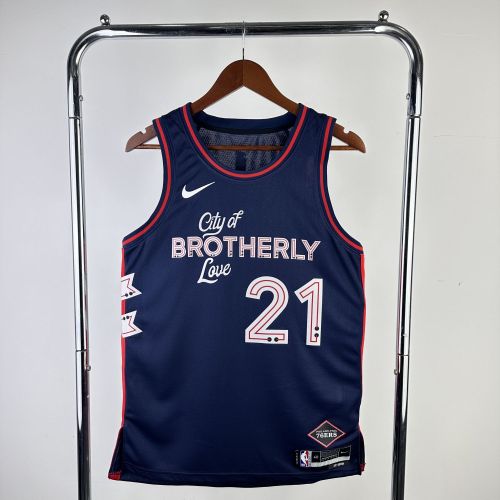 Men's 2024 Joel Embiid Team Jersey - City Edition