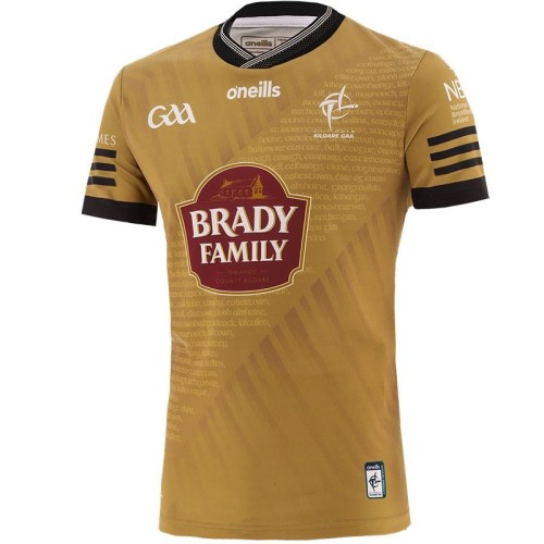 Kildare GAA 2024 Men's Alternate Goalkeeper Jersey - 3 Stripe