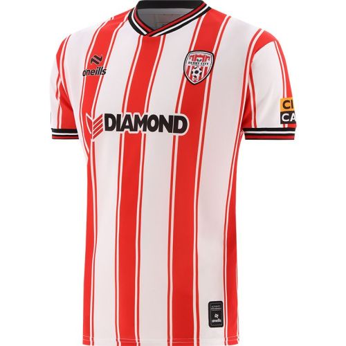 Thai Version Derry City FC 2024 Home Jersey