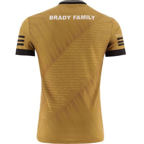 Kildare GAA 2024 Men's Alternate Goalkeeper Jersey - 3 Stripe