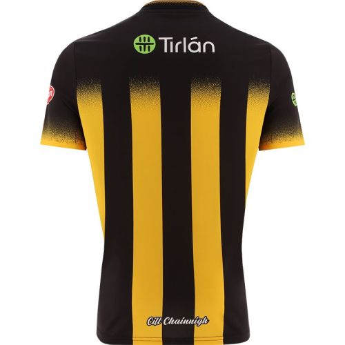 Kilkenny GAA 2024 Men's Home Jersey - 3 Stripe