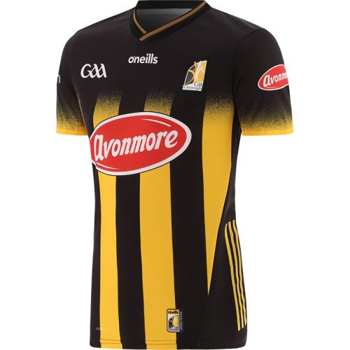 Kilkenny GAA 2024 Men's Home Jersey - 3 Stripe